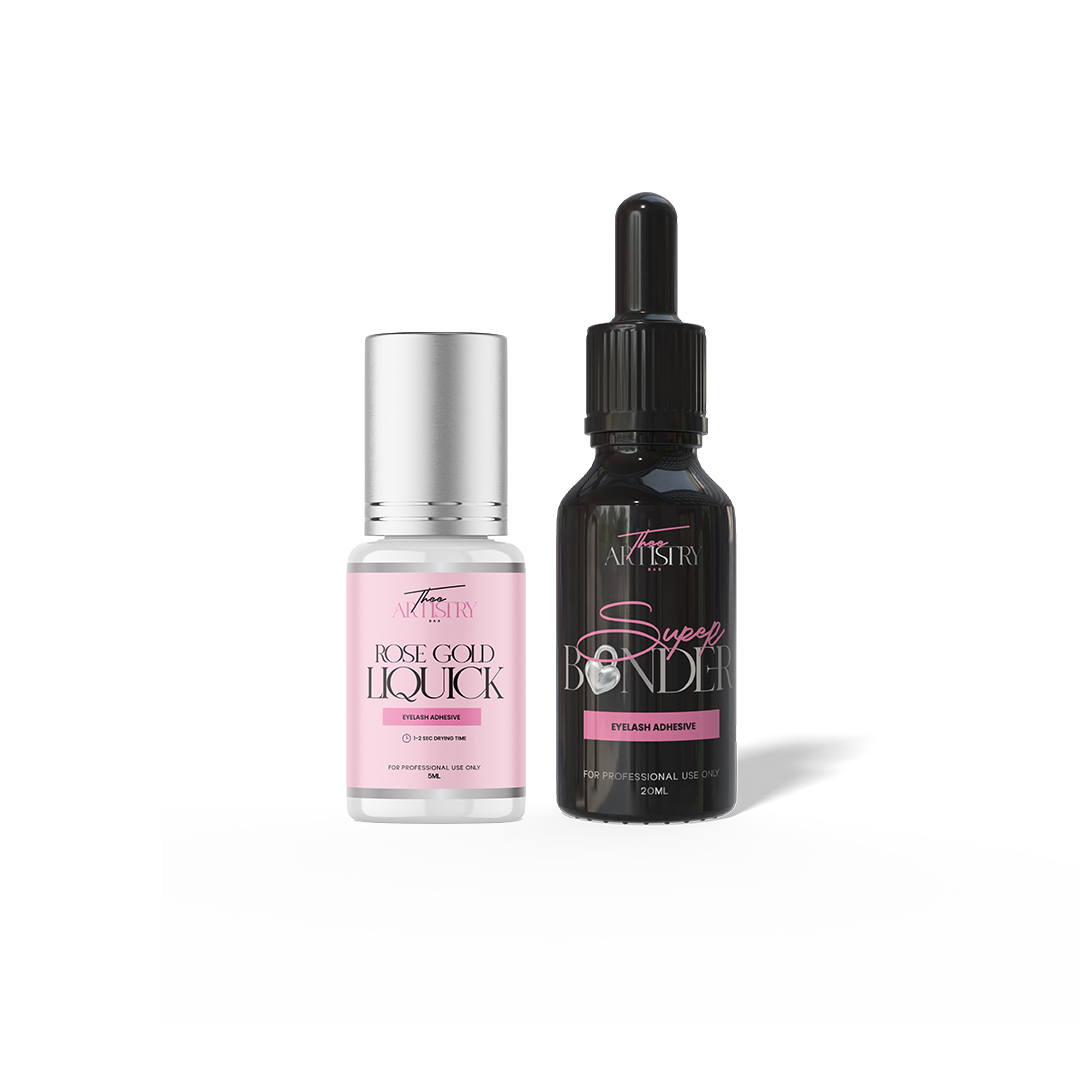 Liquick Rose Gold Retention Duo