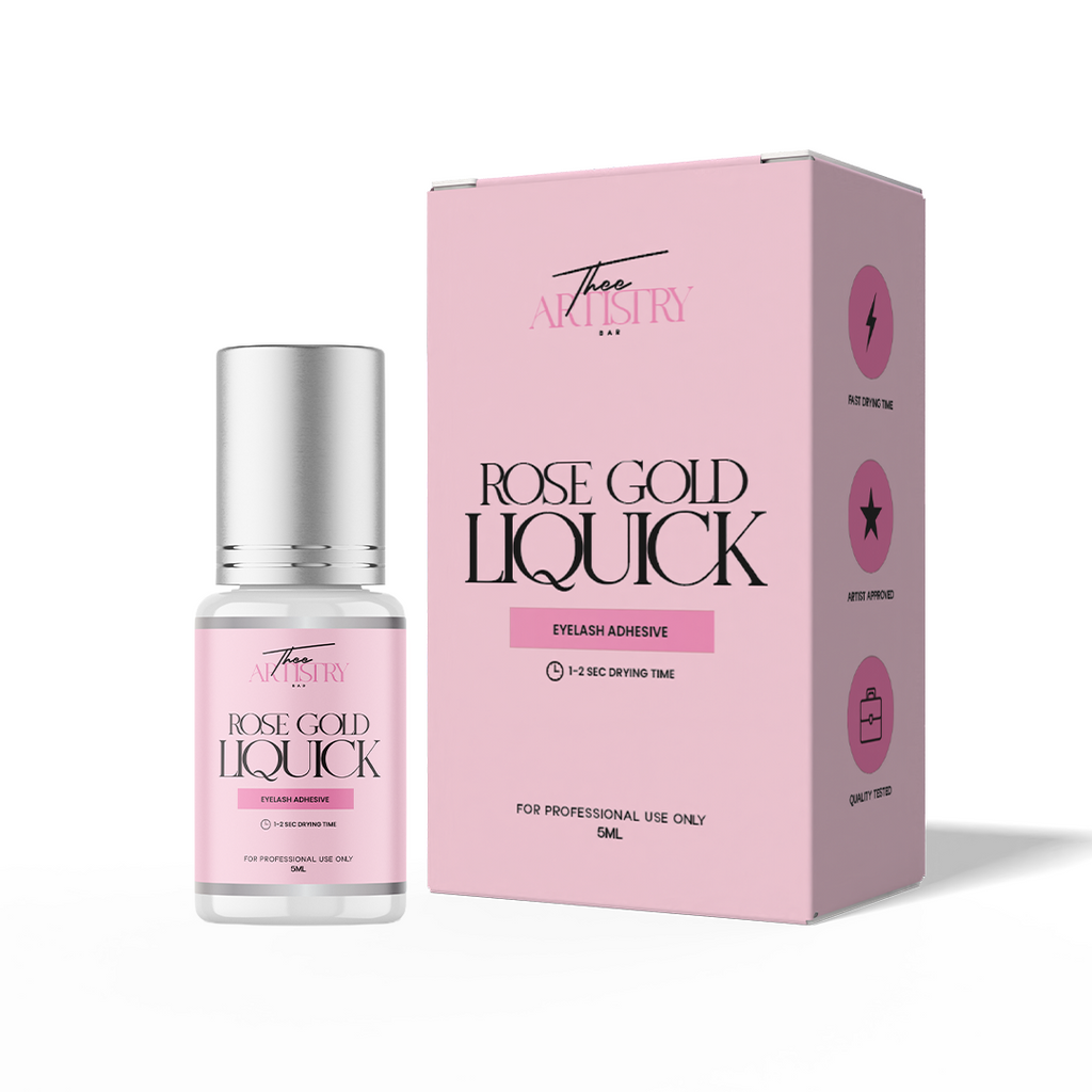 Liquick Rose Gold Adhesive 5ml