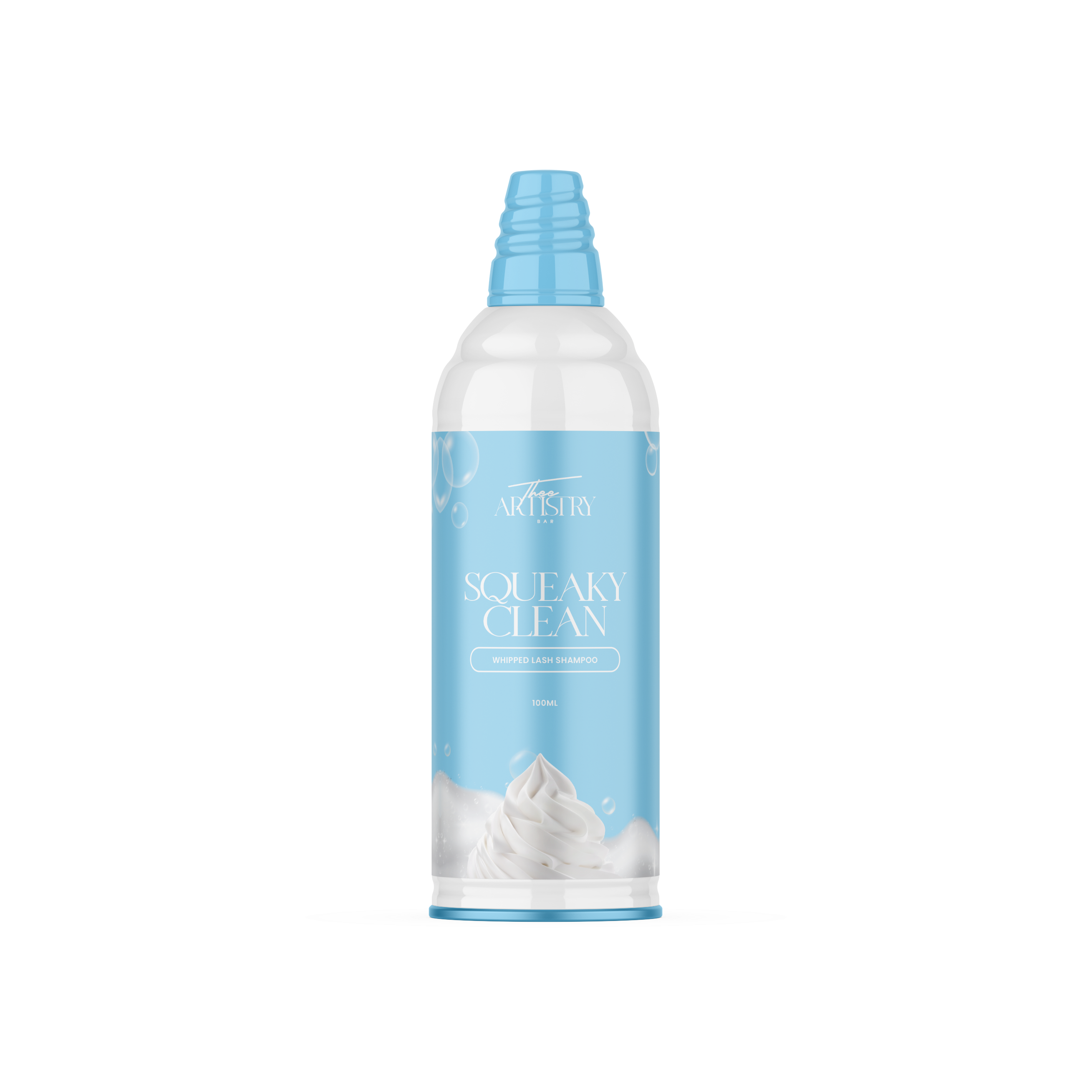 Squeaky Clean Whipped Lash Shampoo 100ml